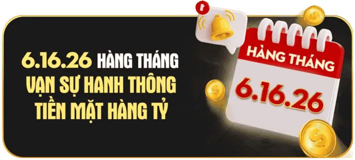 Ưu đãi sự kiện đặc biệt tại tải alo789longan