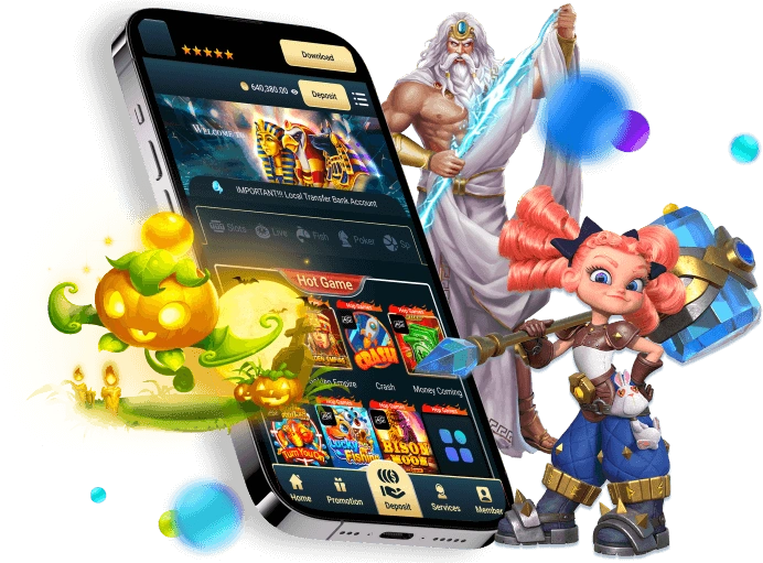 Máy đánh bạc Slot Game tại Alo789longan